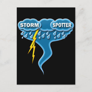 STORM SPOTTER POSTKARTE