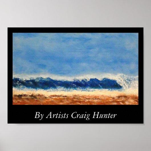 Storm surge poster (Vorne)