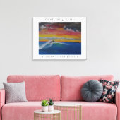 STORM SWELL DREAMS LEINWANDDRUCK (Insitu (Wohnzimmer))