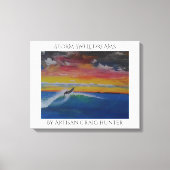 STORM SWELL DREAMS LEINWANDDRUCK (Vorderseite)