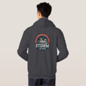 STORM-Teamlogo 2025 Hoodie (Schwarz voll)