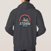 STORM-Teamlogo 2025 Hoodie (Rückseite)