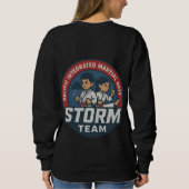 STORM-Teamlogo 2025 Sweatshirt (Rückseite)