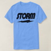Storm Text T T-Shirt (Design vorne)