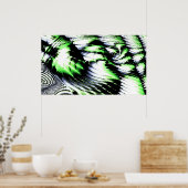 Storm-Verfolgung Poster (Küche)