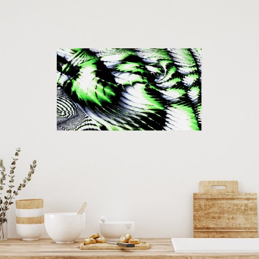 Storm-Verfolgung Poster (Küche)