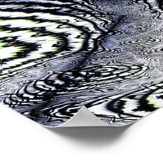 Storm-Verfolgung Poster (Ecke)