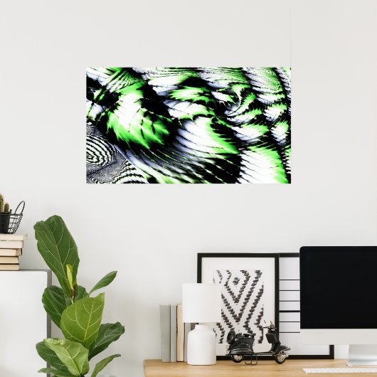 Storm-Verfolgung Poster (Heimbüro)