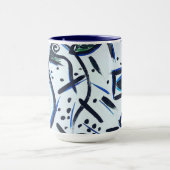 Storm Vibe Combo Tasse, 15 oz Tasse (Zentrum)