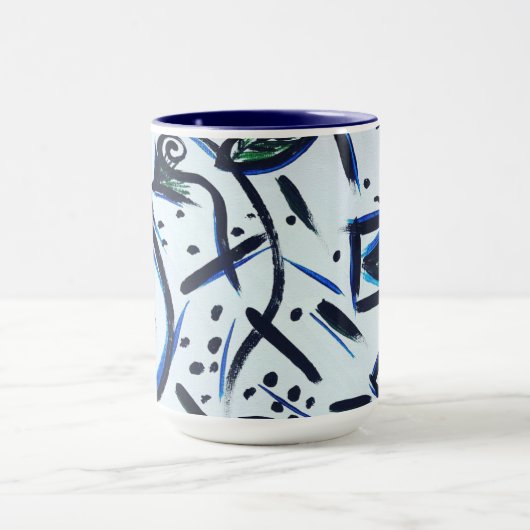 Storm Vibe Combo Tasse, 15 oz Tasse (Zentrum)