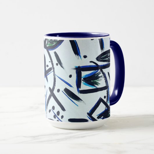 Storm Vibe Combo Tasse, 15 oz Tasse (VorderseiteRechts)