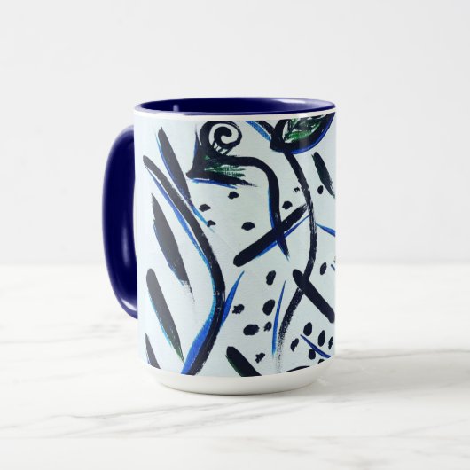 Storm Vibe Combo Tasse, 15 oz Tasse (Vorderseite Links)