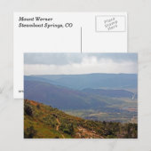 Storm Watch Foto Postkarte (Vorne/Hinten)