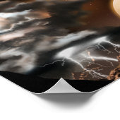 Stormansicht (10x8) poster (Ecke)