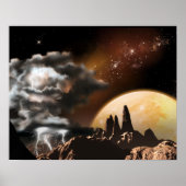 Stormansicht (20 x 16) poster (Vorne)