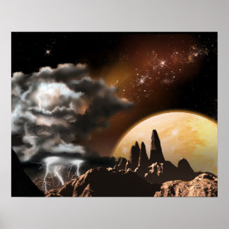 Stormansicht (20 x 16) poster