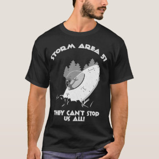 Stormationsgebiet 51 T-Shirt