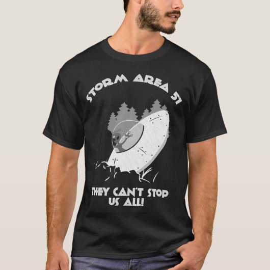 Stormationsgebiet 51 T-Shirt (Vorderseite)