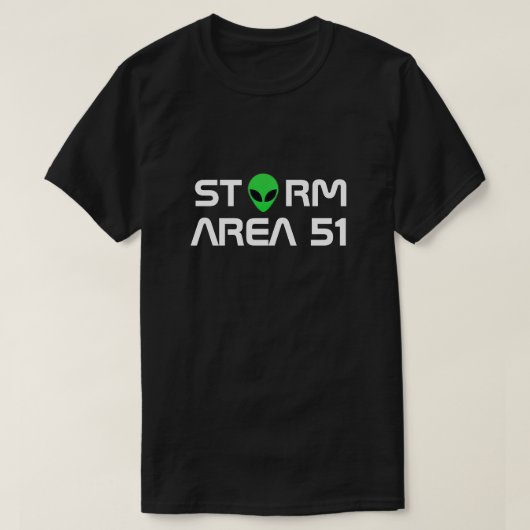 STORMBEREICH 51 ALIEN T-Shirt (Design vorne)