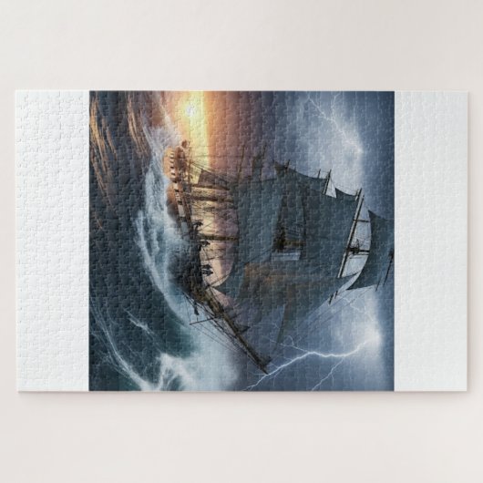 Stormbound Courage Puzzle (Horizontal)