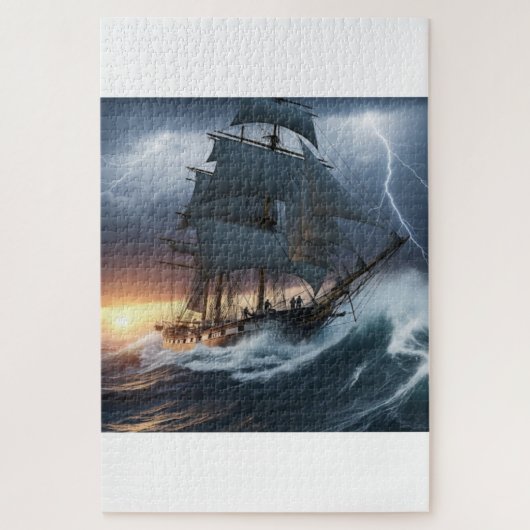 Stormbound Courage Puzzle (Vertikal)