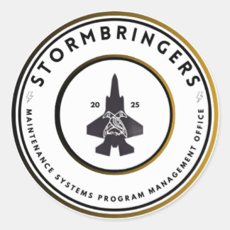Stormbringer Stickers