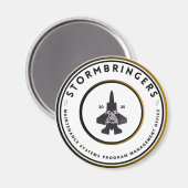 Stormbringers Magnet (Vorderseite/Rückseite)