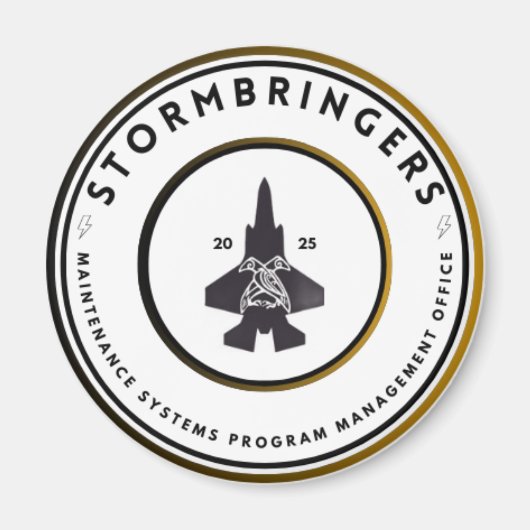 Stormbringers Magnet (Vorne)