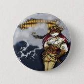 Stormchaser Knopf Button (Vorderseite)