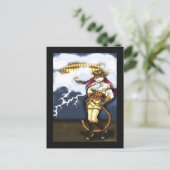 Stormchaser Postkarte (Stehend Vorderseite)