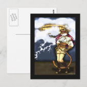 Stormchaser Postkarte (Vorne/Hinten)