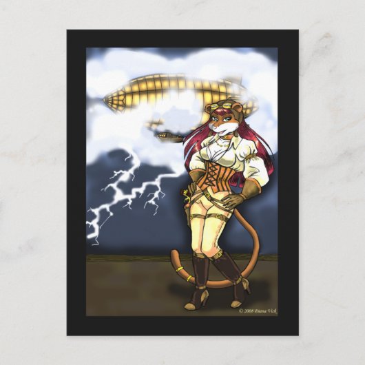 Stormchaser Postkarte (Vorderseite)