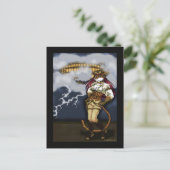 Stormchaser Postkarte (Stehend Vorderseite)