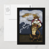 Stormchaser Postkarte (Vorne/Hinten)