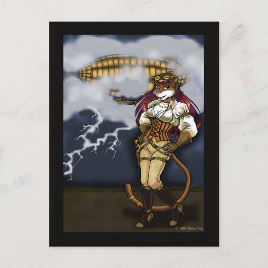 Stormchaser Postkarte (Vorderseite)