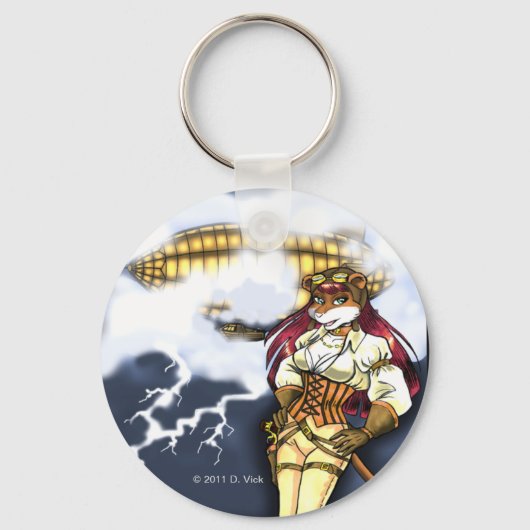 Stormchaser Schlüsselanhänger (Vorderseite)