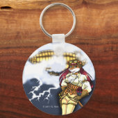 Stormchaser Schlüsselanhänger (Vorderseite)