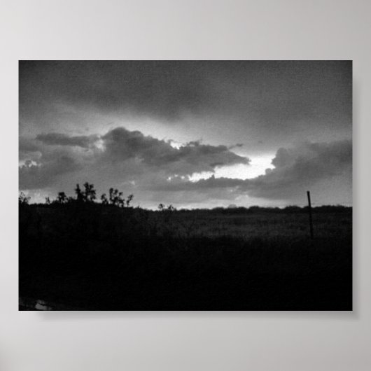 Stormdruck nachahmen poster (Vorne)