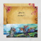 STORMEN EINLADUNG (Vorne/Hinten)