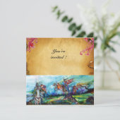 STORMEN EINLADUNG (Stehend Vorderseite)