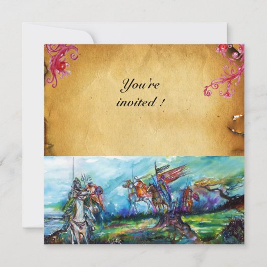 STORMEN EINLADUNG (Vorderseite)