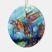 STORMEN KERAMIKORNAMENT (Links)