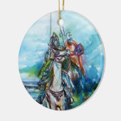 STORMEN KERAMIKORNAMENT (Links)