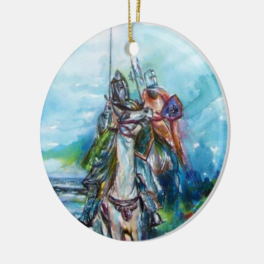 STORMEN KERAMIKORNAMENT (Links)