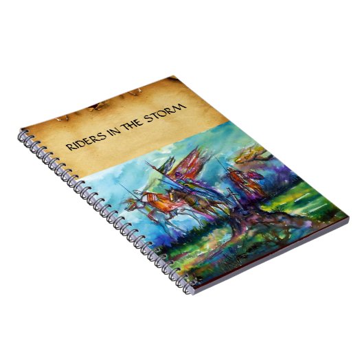 STORMEN NOTIZBLOCK (Rechte Seite)