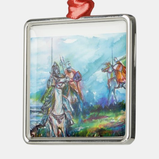 STORMEN ORNAMENT AUS METALL (Links)