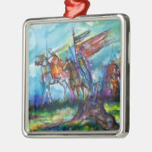 STORMEN ORNAMENT AUS METALL (Links)