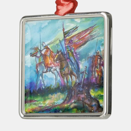 STORMEN ORNAMENT AUS METALL (Links)