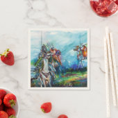 STORMEN SERVIETTE (Beispiel)