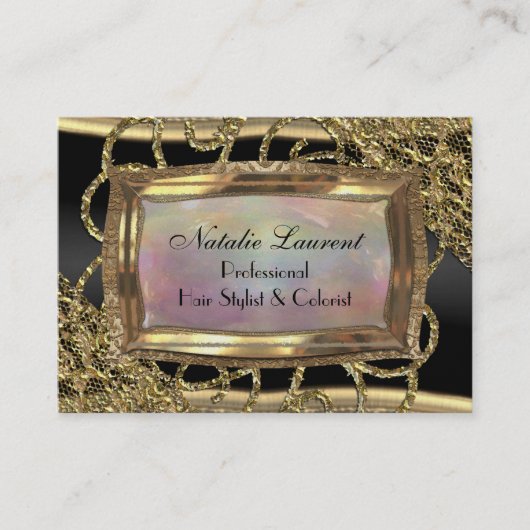 Stormgaurnt Elegant Beruflich Visitenkarte (Vorderseite)